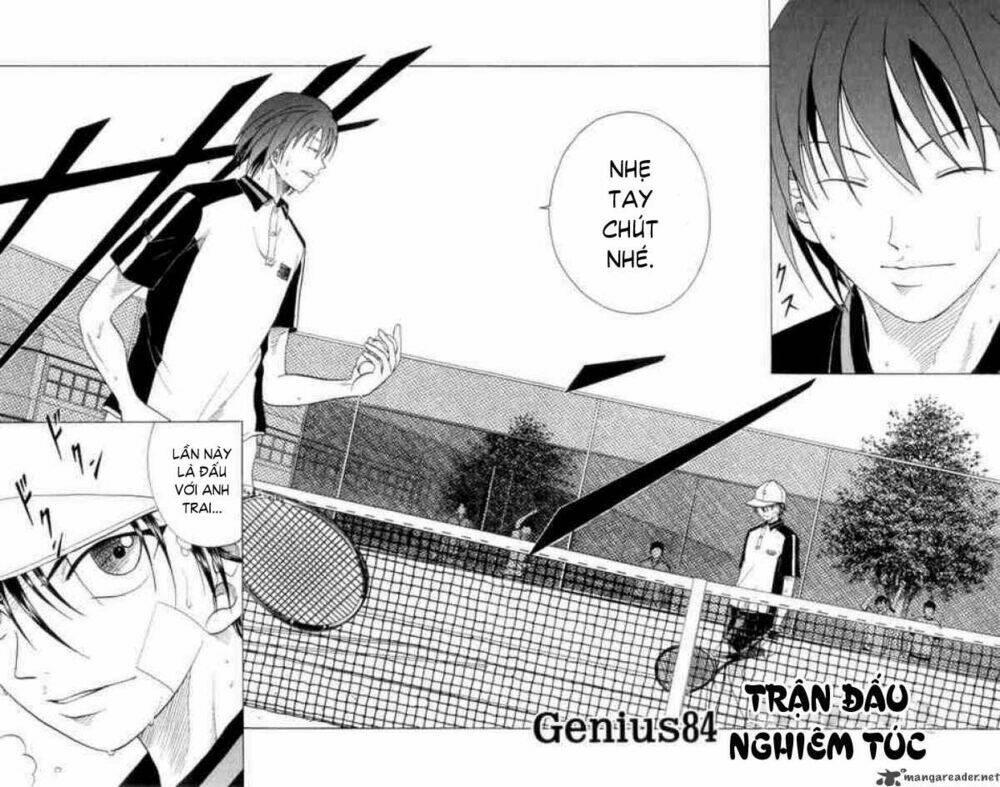 hoàng tử tennis chapter 84 - Next chapter 85