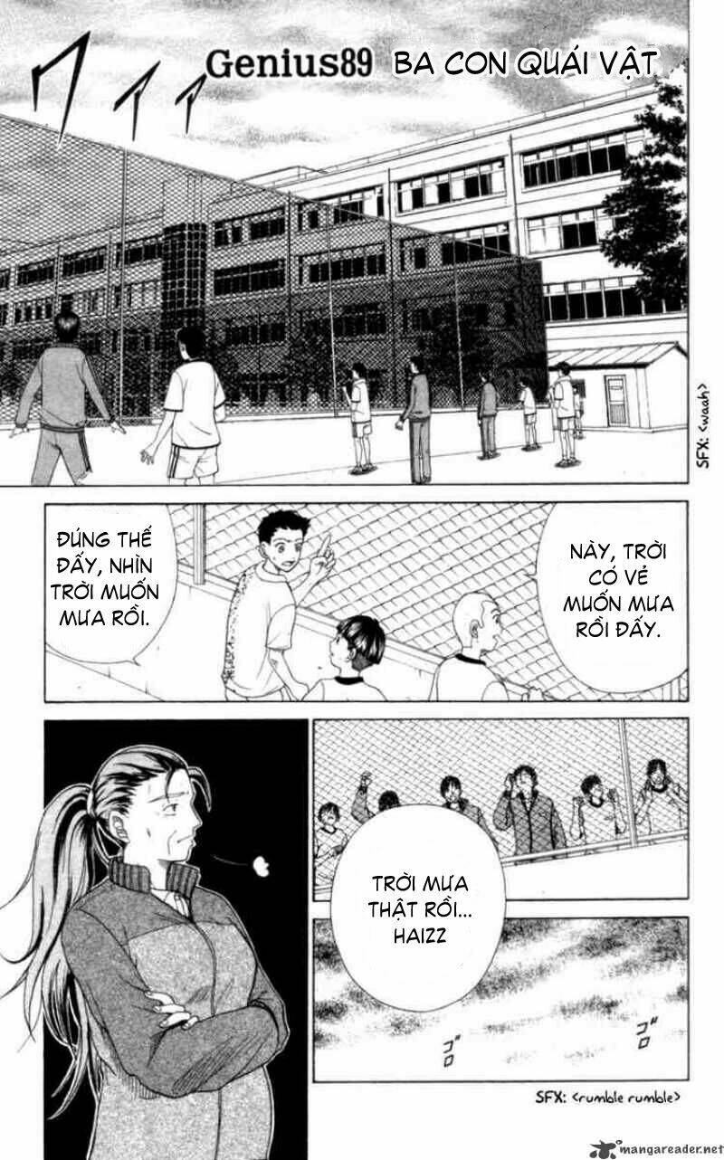 hoàng tử tennis chapter 89 - Next chapter 90