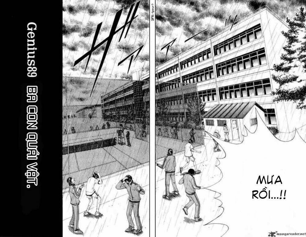 hoàng tử tennis chapter 89 - Next chapter 90