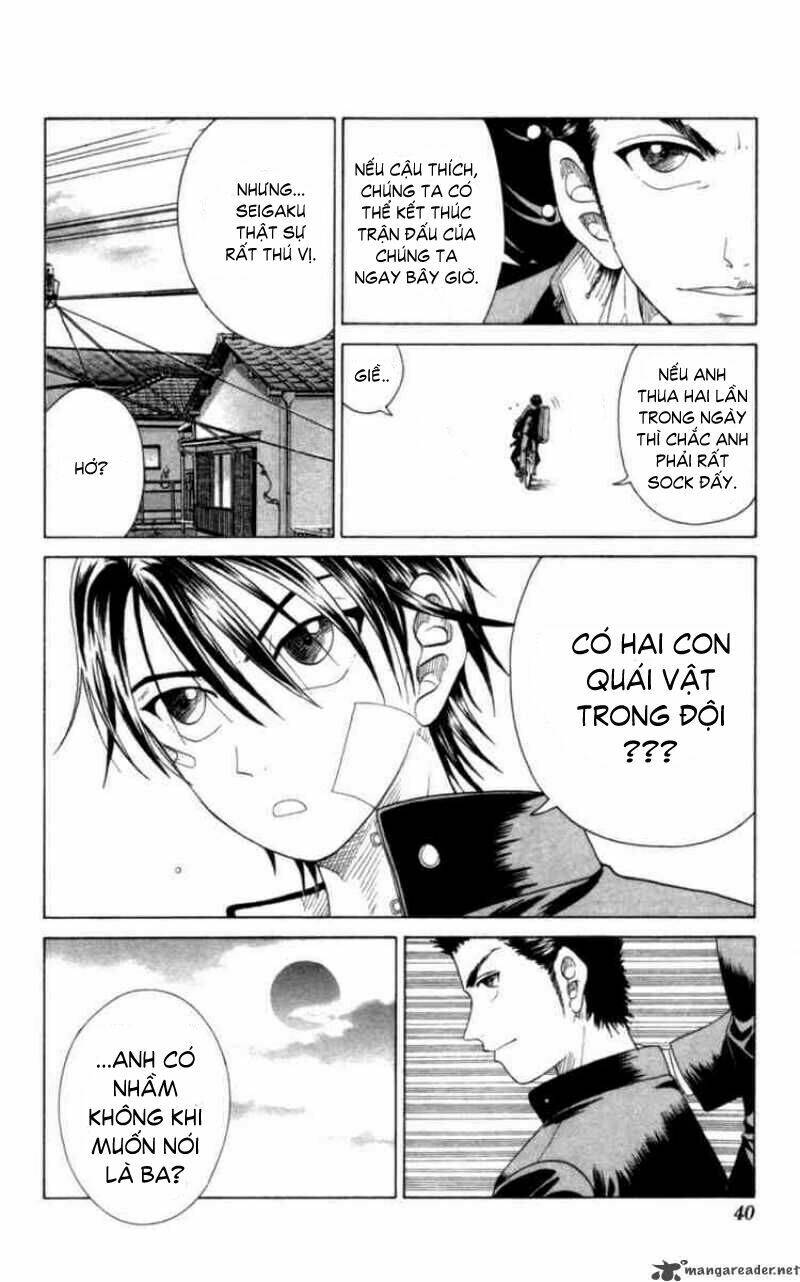 hoàng tử tennis chapter 89 - Next chapter 90