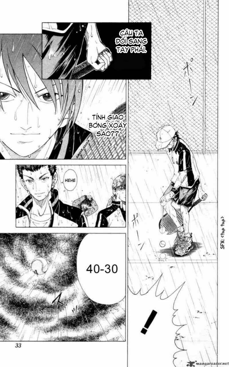 hoàng tử tennis chapter 89 - Next chapter 90