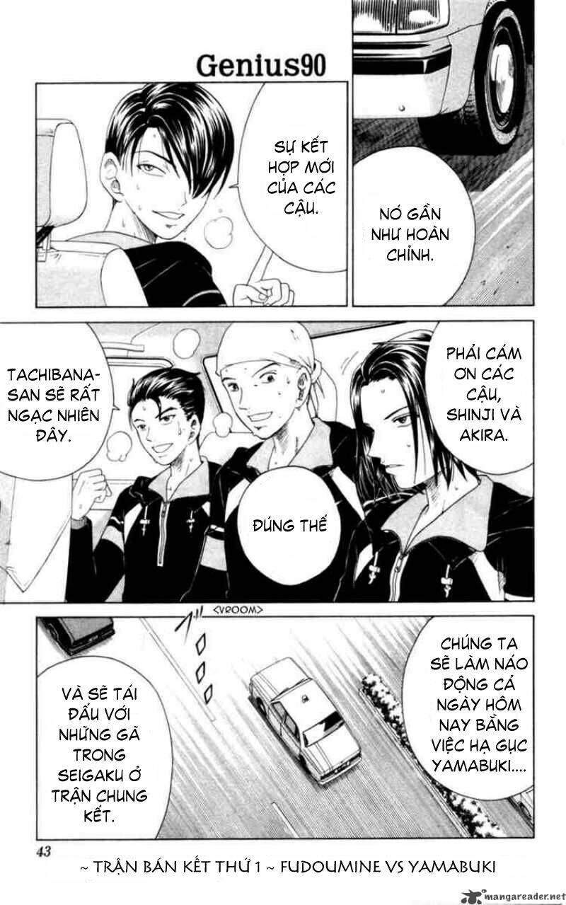 hoàng tử tennis chapter 90 - Next chapter 91