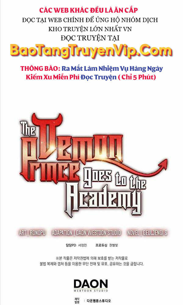 học viện của con trai quỷ vương chapter 5 - Next chương 6