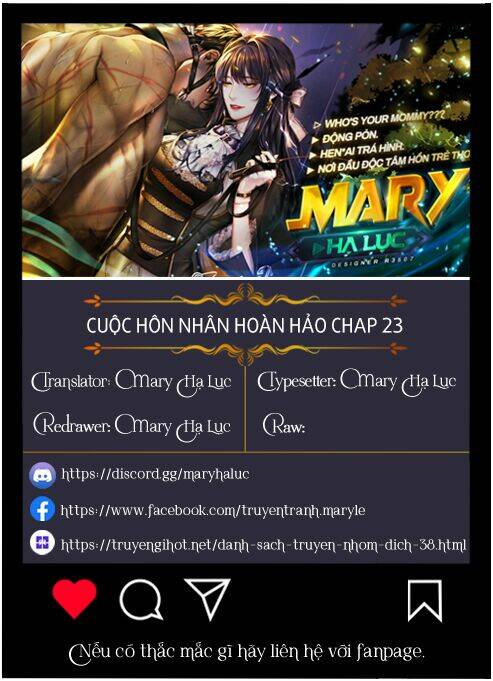 Hôn Nhân Hoàn Hảo Chapter 23 - Next Chapter 24