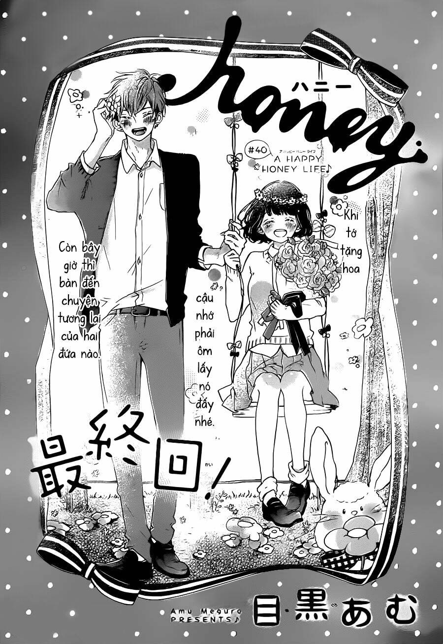 Honey (Meguro Amu) Chapter 40 - Next 