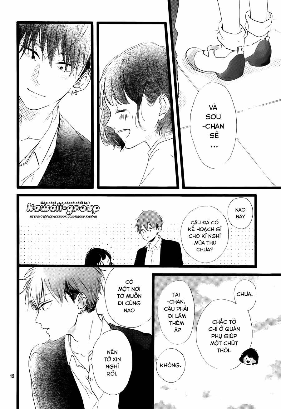 Honey (Meguro Amu) Chapter 40 - Next 