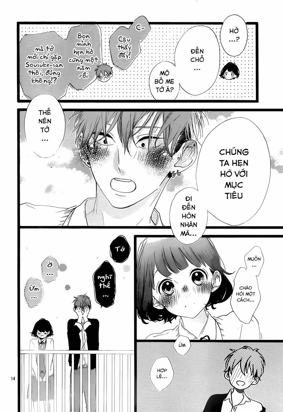 Honey (Meguro Amu) Chapter 40 - Next 