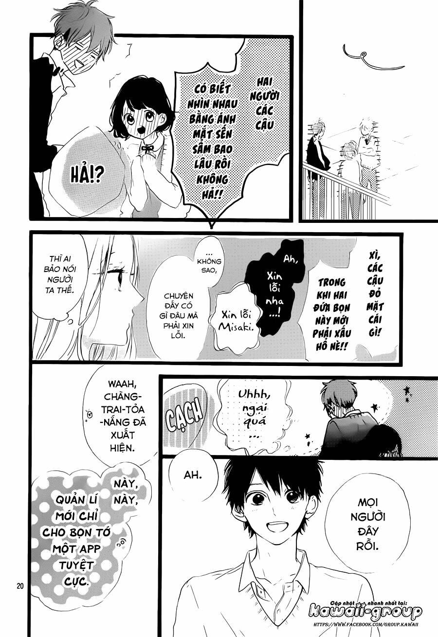 Honey (Meguro Amu) Chapter 40 - Next 