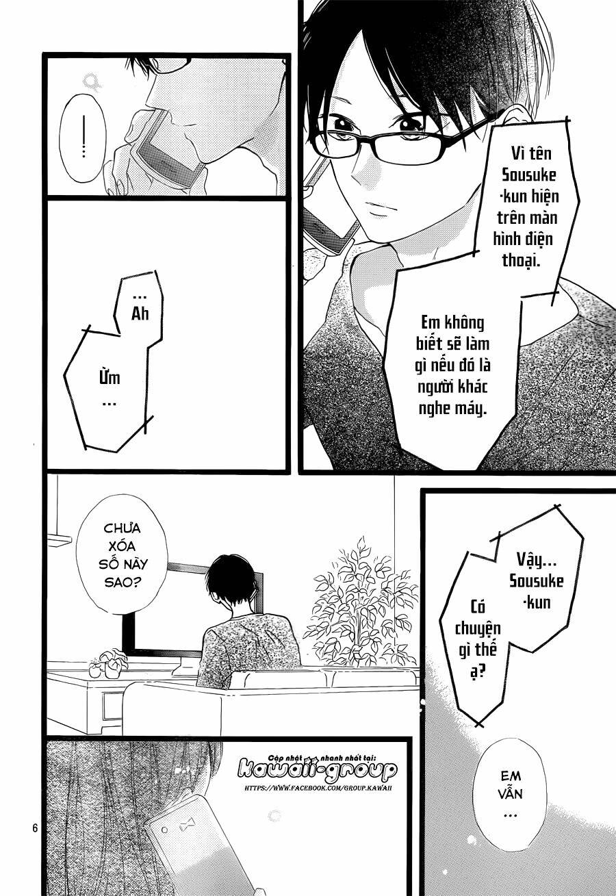 Honey (Meguro Amu) Chapter 40 - Next 