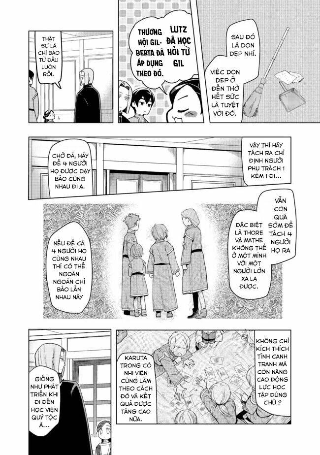 honzuki no gekokujou : dai 3-bu ryouchi ni hon o hirogeyou ! chapter 26: cuộc tấn công đền thờ nhỏ - Next chapter 27