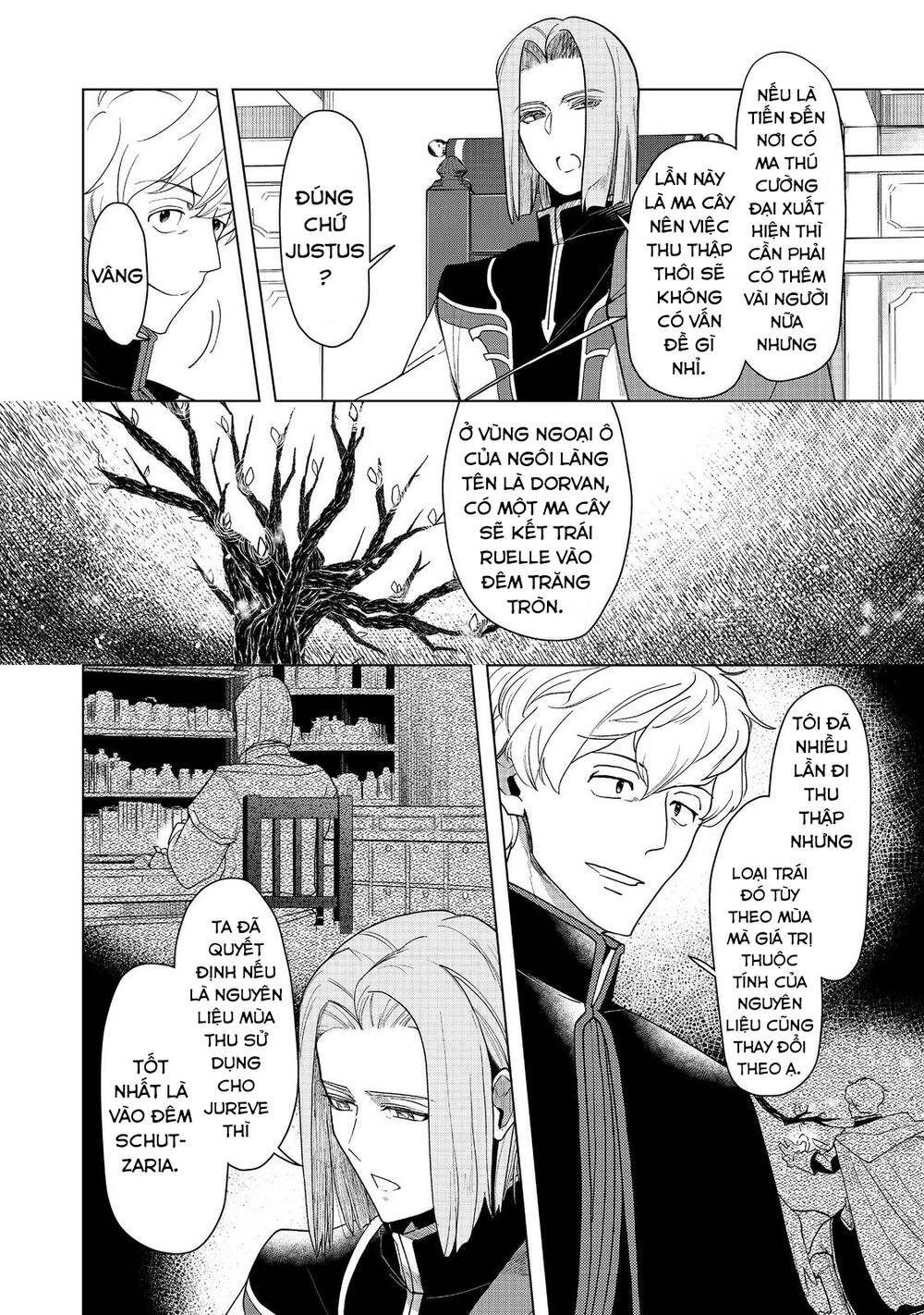 honzuki no gekokujou : dai 3-bu ryouchi ni hon o hirogeyou ! chapter 35: hướng đến cuộc bàn bạc cho lễ hội thu hoạch - Next chapter 36