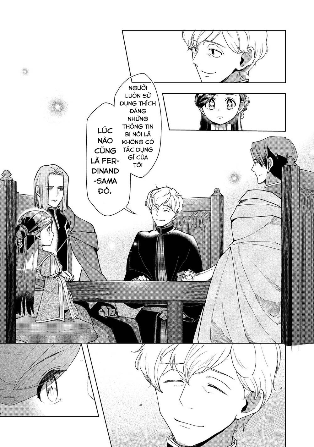 honzuki no gekokujou : dai 3-bu ryouchi ni hon o hirogeyou ! chapter 35: hướng đến cuộc bàn bạc cho lễ hội thu hoạch - Next chapter 36