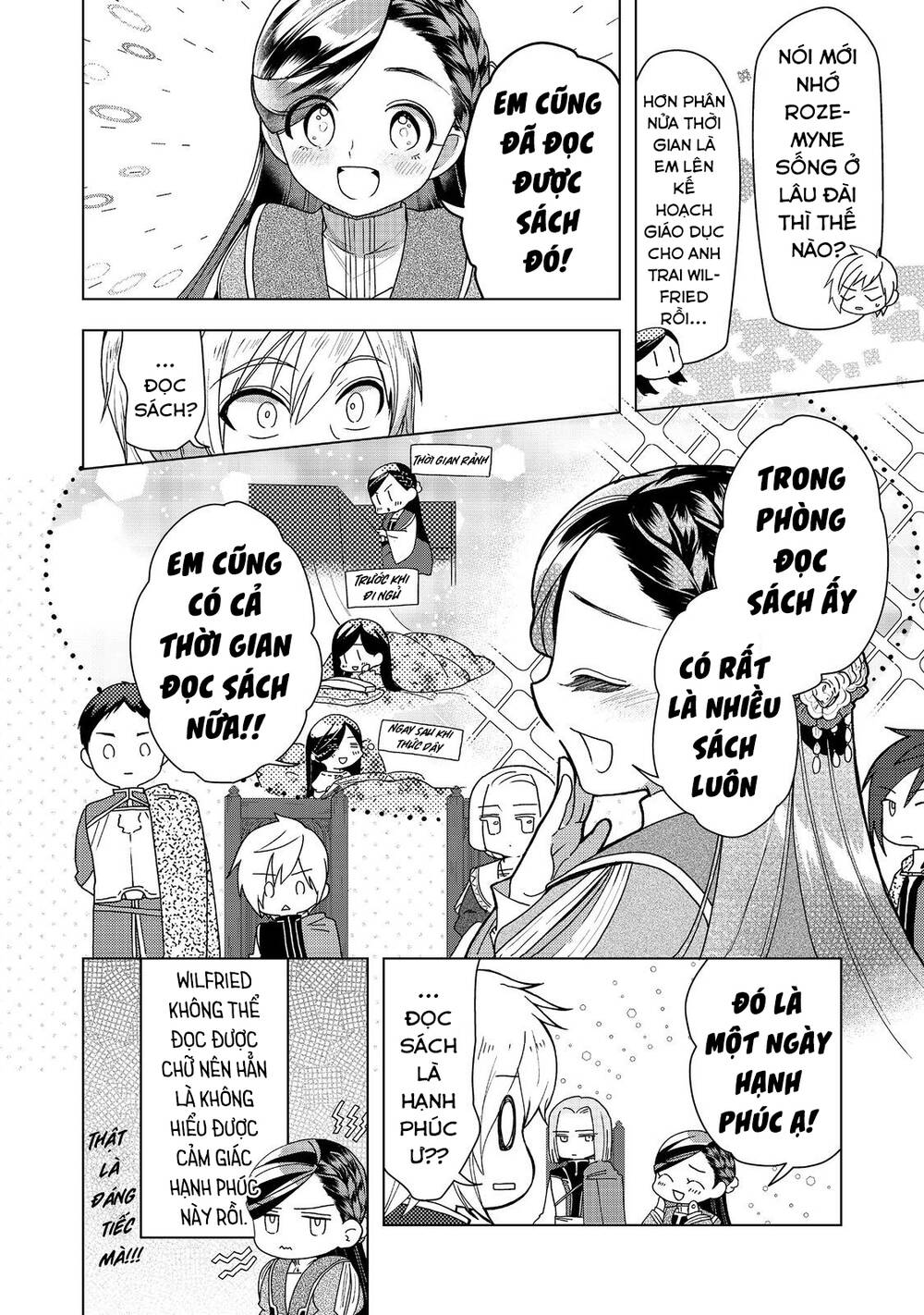 honzuki no gekokujou : dai 3-bu ryouchi ni hon o hirogeyou ! chapter 35: hướng đến cuộc bàn bạc cho lễ hội thu hoạch - Next chapter 36