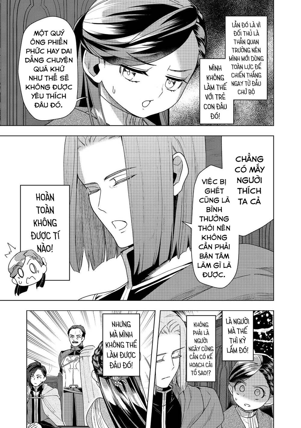 honzuki no gekokujou : dai 3-bu ryouchi ni hon o hirogeyou ! chapter 35: hướng đến cuộc bàn bạc cho lễ hội thu hoạch - Next chapter 36