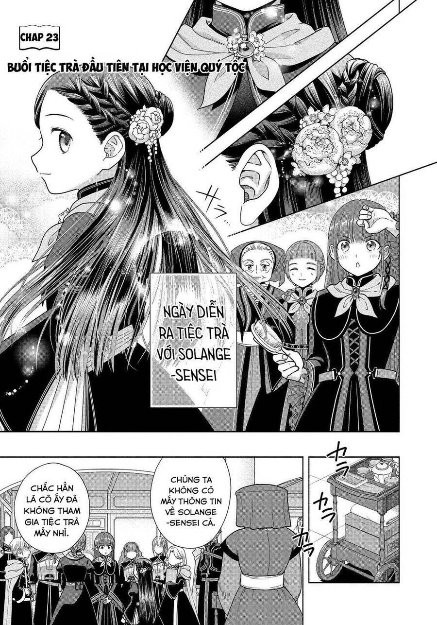 honzuki no gekokujou : koshiki komikku ansoroji chapter 23 - Next chapter 24