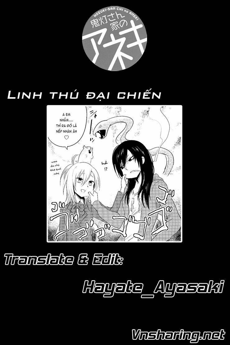 hoozuki-san chi no aneki chương 13 - Next chương 14