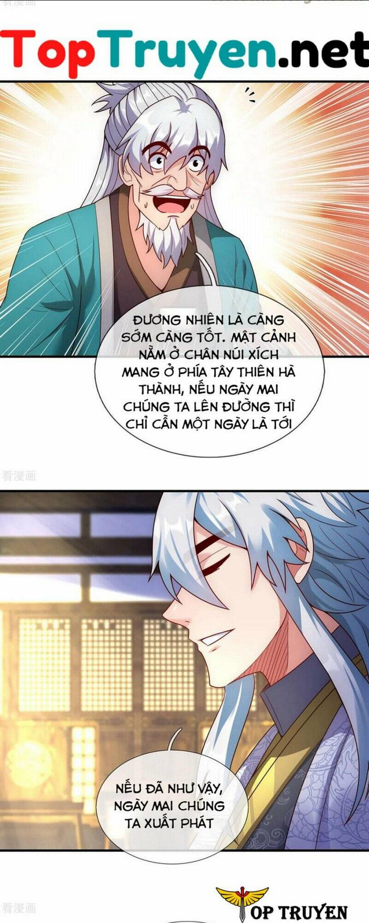 huyền thiên chí tôn chapter 54 - Next chapter 55