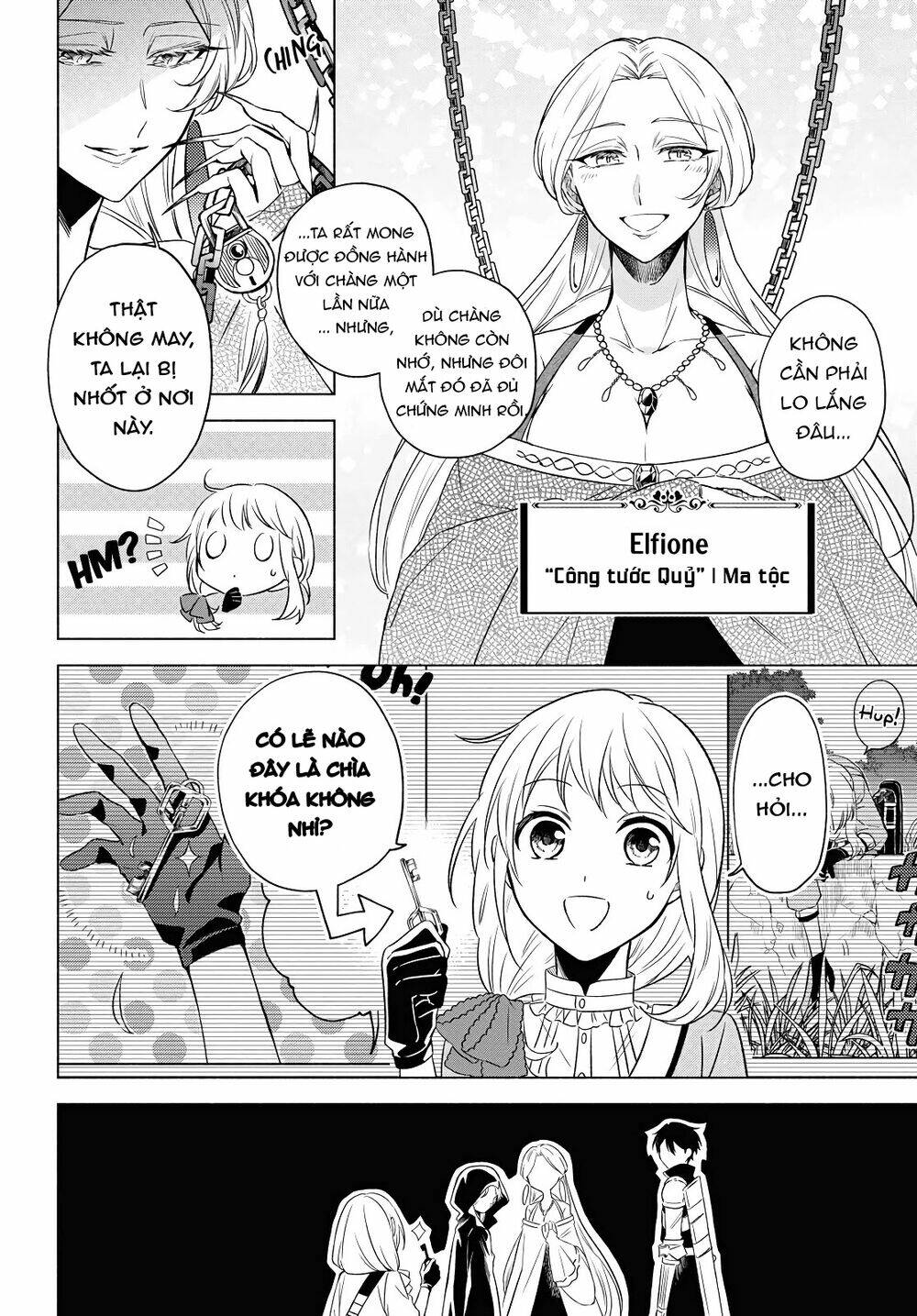 I Want To Become The Hero's Bride Chapter 3 - Next Chapter 4