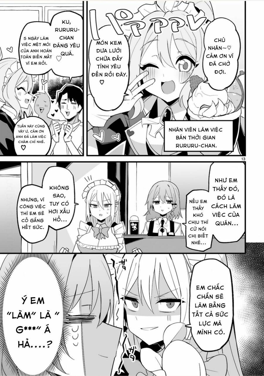 iinchou desu ga furyou ni naru hodo koi shitemasu! chương 4 - Next chapter 5