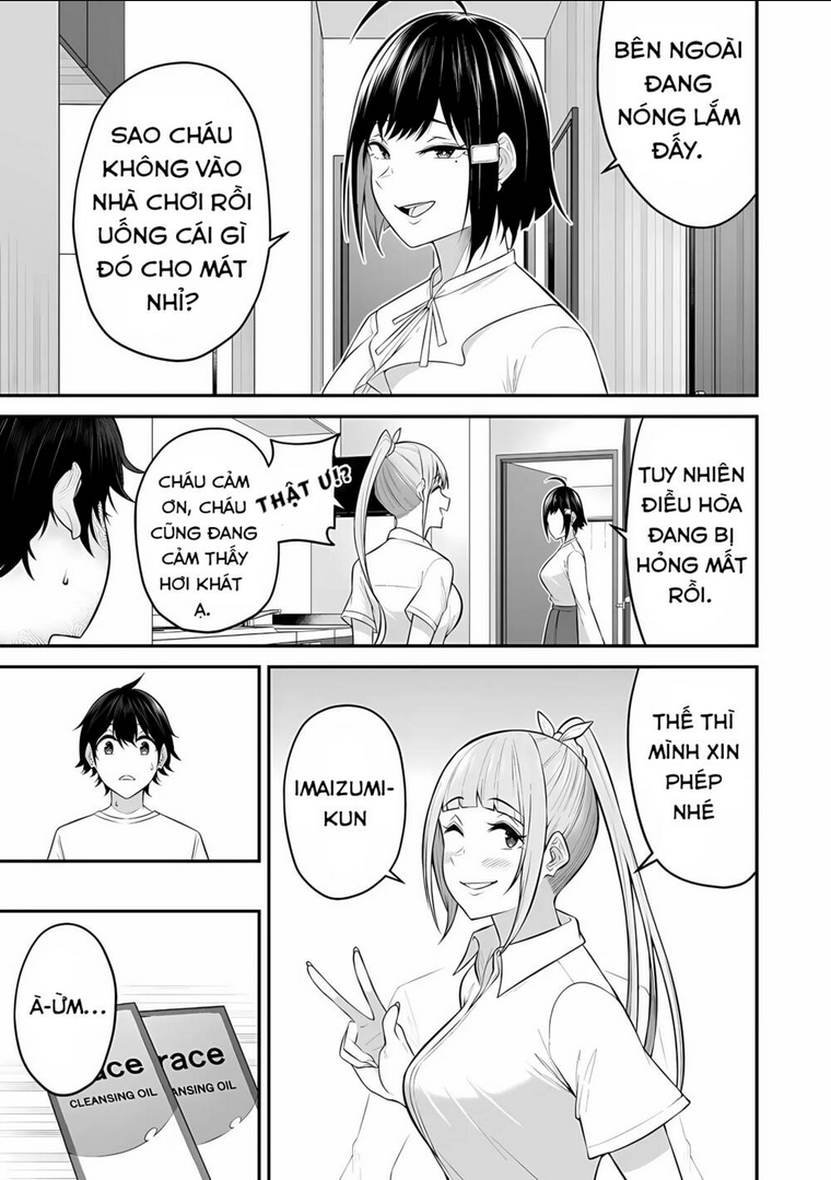 imaizumin’s house is a place for gals to gather Chapter 11 - Next chapter 11.1