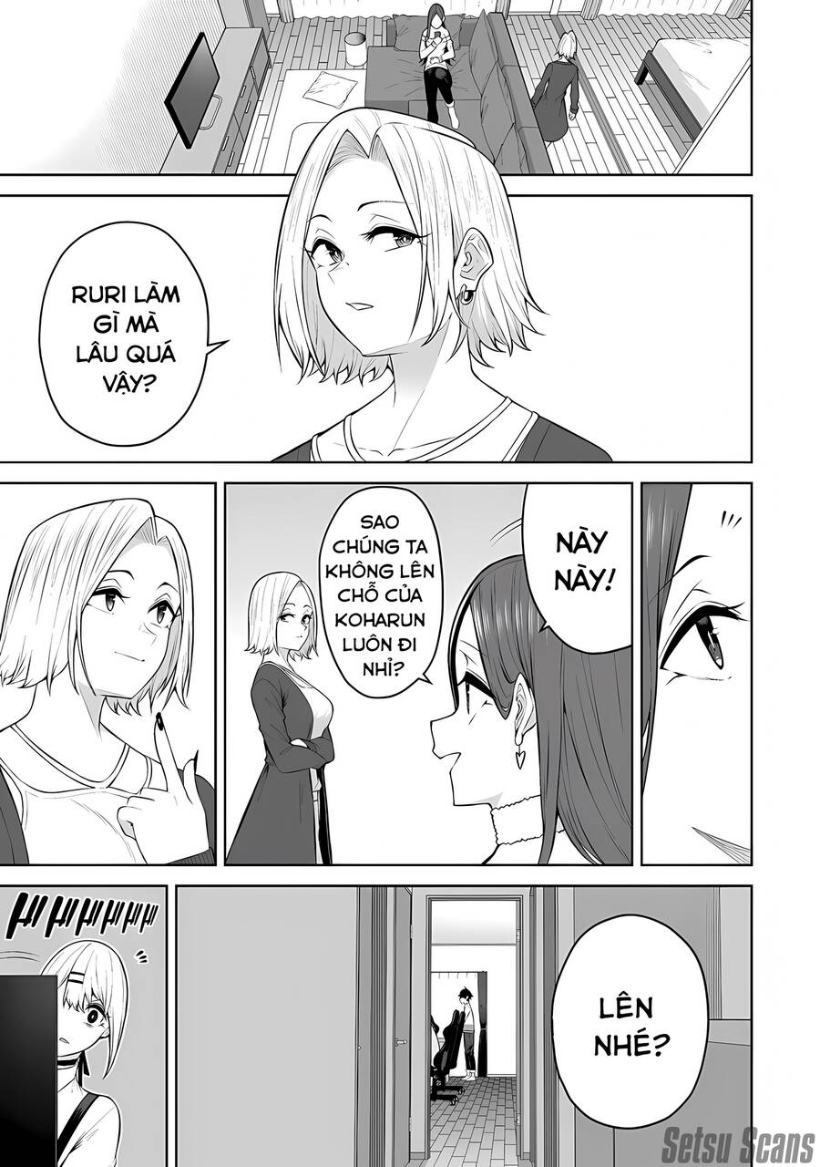 imaizumin’s house is a place for gals to gather Chương 26 - Next Chapter 27