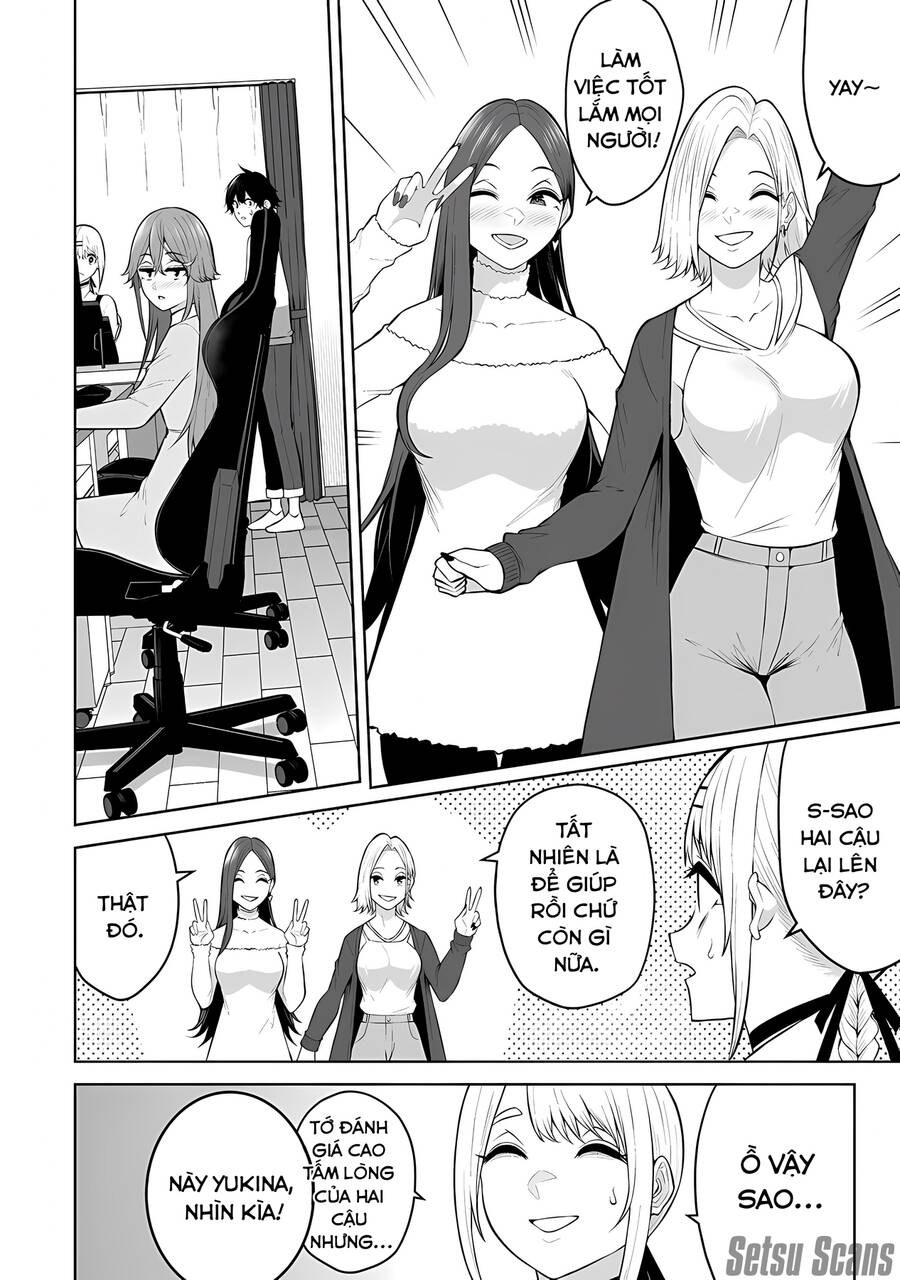 imaizumin’s house is a place for gals to gather Chương 26 - Next Chapter 27