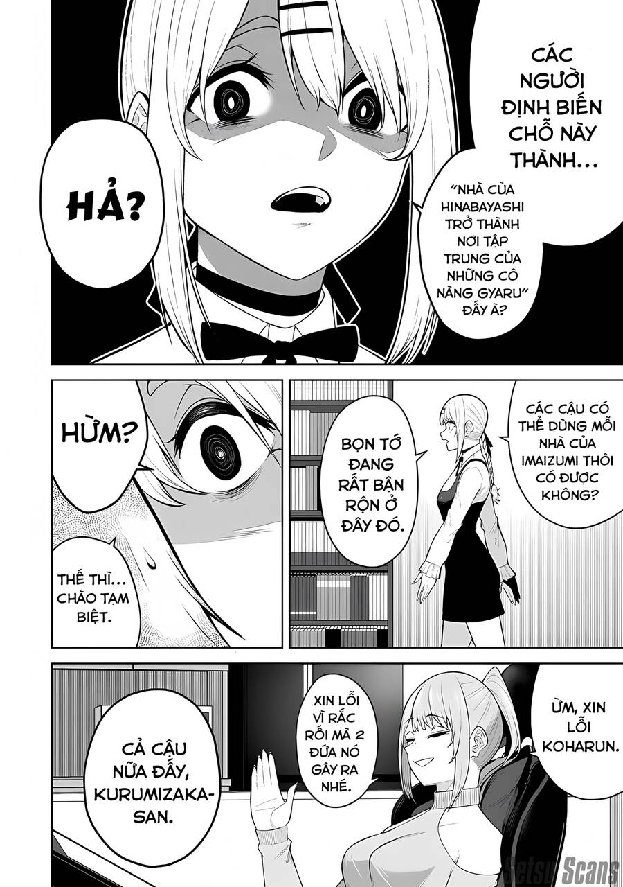 imaizumin’s house is a place for gals to gather Chương 26 - Next Chapter 27