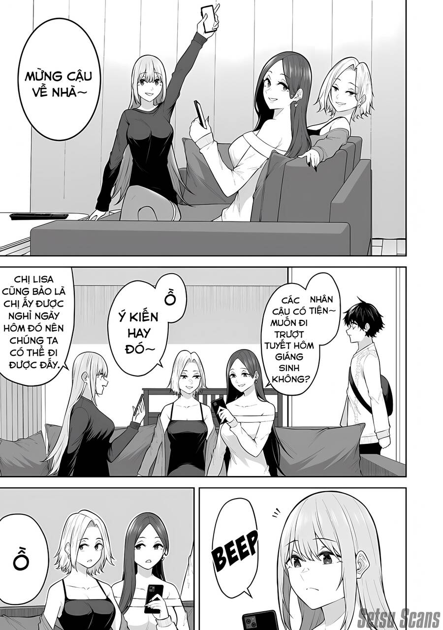 imaizumin’s house is a place for gals to gather Chương 26 - Next Chapter 27