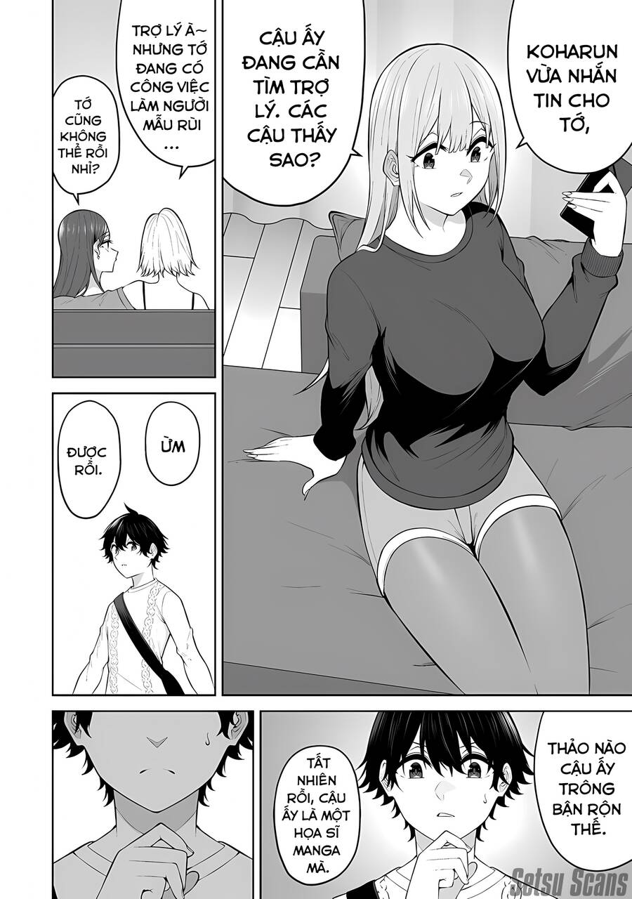 imaizumin’s house is a place for gals to gather Chương 26 - Next Chapter 27