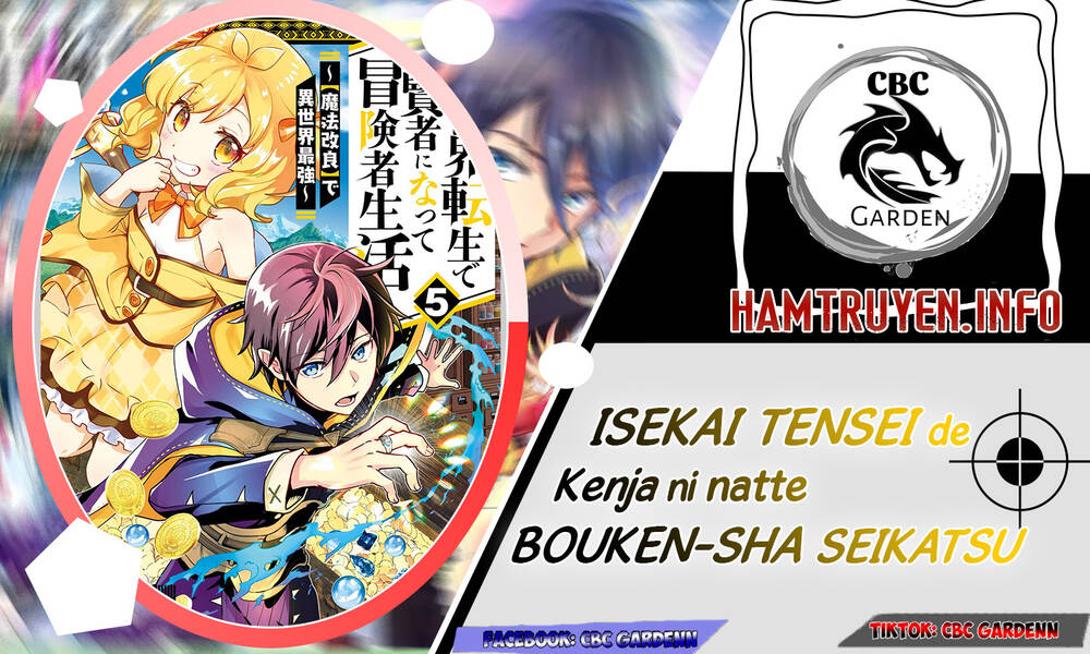 isekai tensei de kenja ni natte bouken-sha seikatsu chương 18.3 - Next chương 19