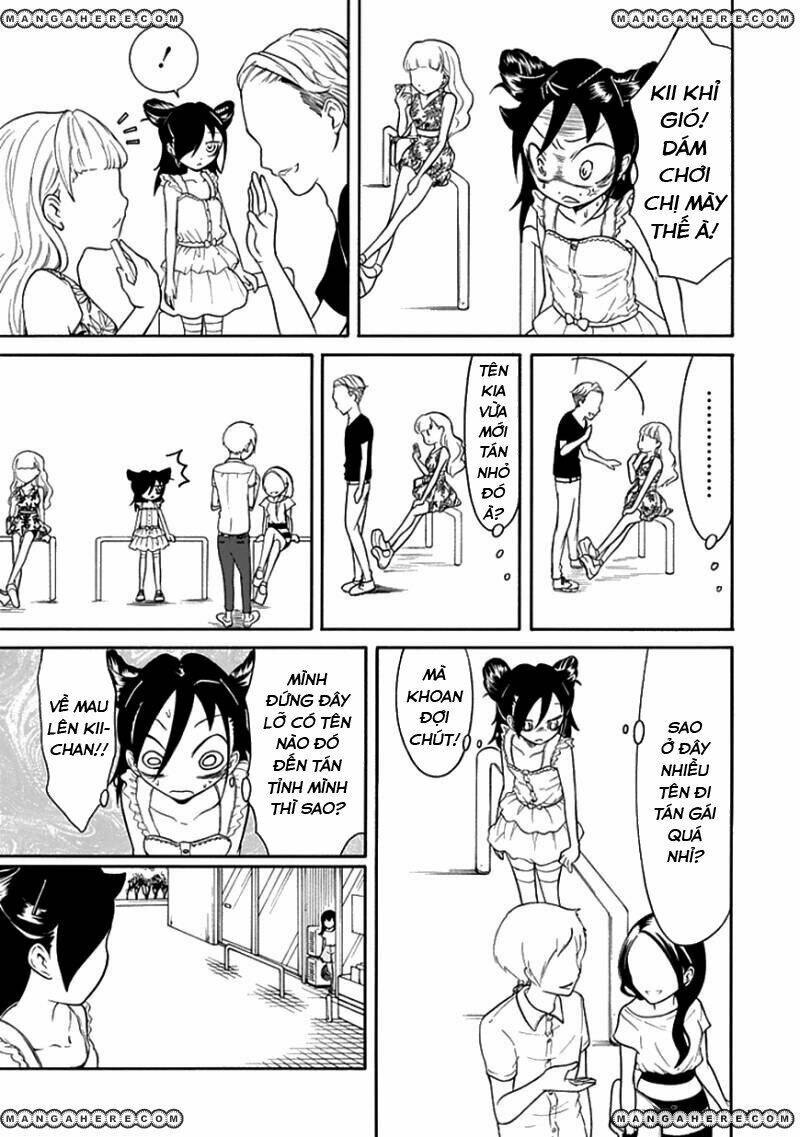 it’s not my fault that i’m not popular! Chapter 60 - Next chapter 61: vì tôi không hấp dẫn, tôi sẽ hù kii-chan