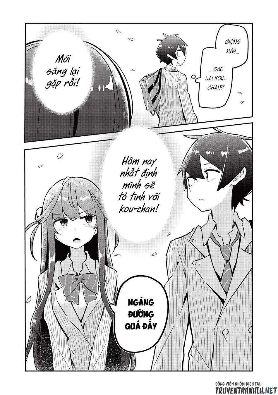 itsumo shio taiou na osananajimi da kedo, ore ni kataomoi shiteiru no ga bare bare de kawaii chapter 2 - Next chapter 3