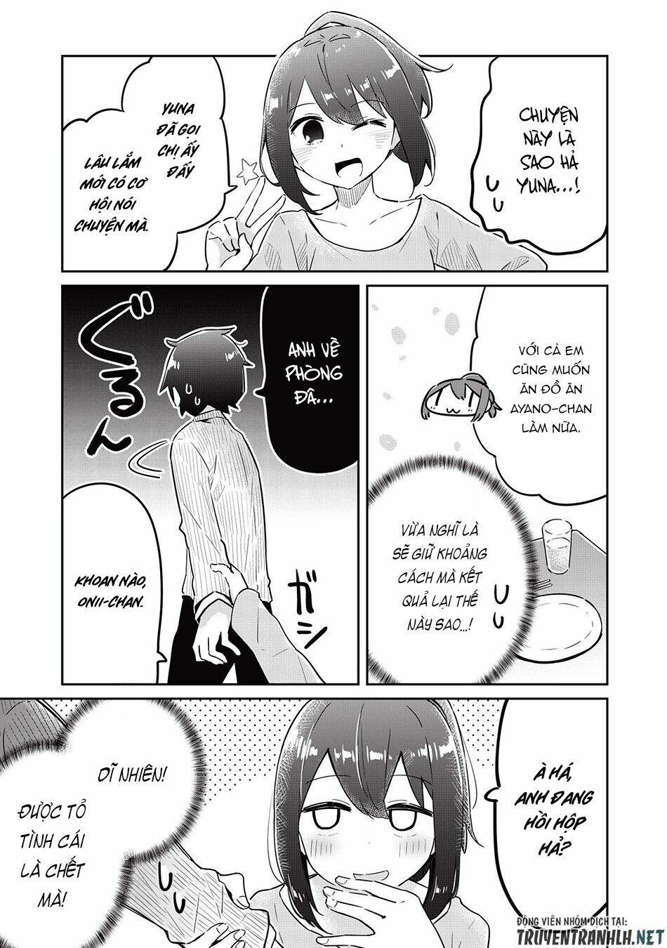 itsumo shio taiou na osananajimi da kedo, ore ni kataomoi shiteiru no ga bare bare de kawaii chapter 4 - Next chapter 5