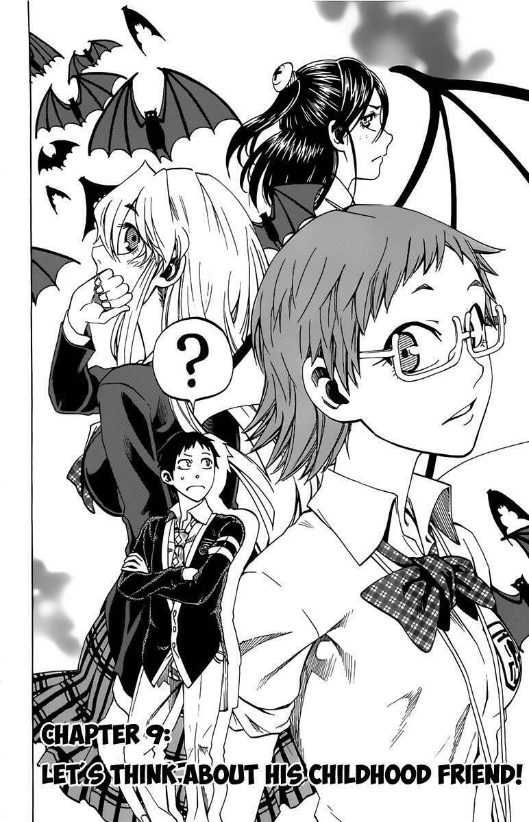 Jitsu Wa Watashi Wa Information Chapter 9 - Next Chapter 10