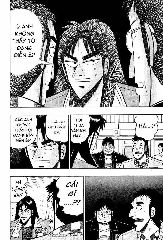 kaiji chapter 15: cuồng nộ - Next chapter 16: Điểm mù