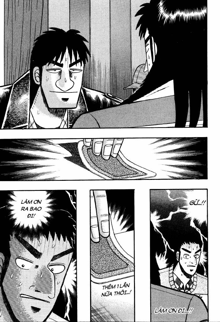 kaiji chapter 15: cuồng nộ - Next chapter 16: Điểm mù