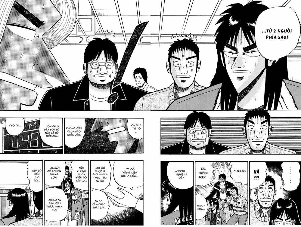 kaiji chapter 25: dâng trào - Next chapter 26: tử chiến