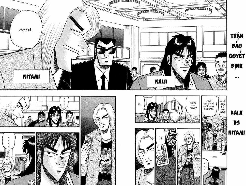 kaiji chapter 25: dâng trào - Next chapter 26: tử chiến