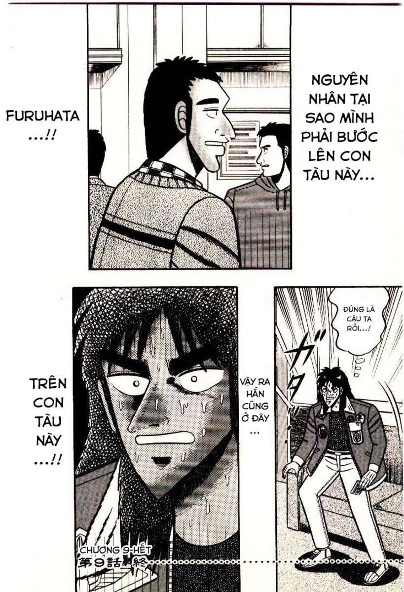 kaiji chapter 9: tuyệt vọng - Next chapter 10: hợp tác