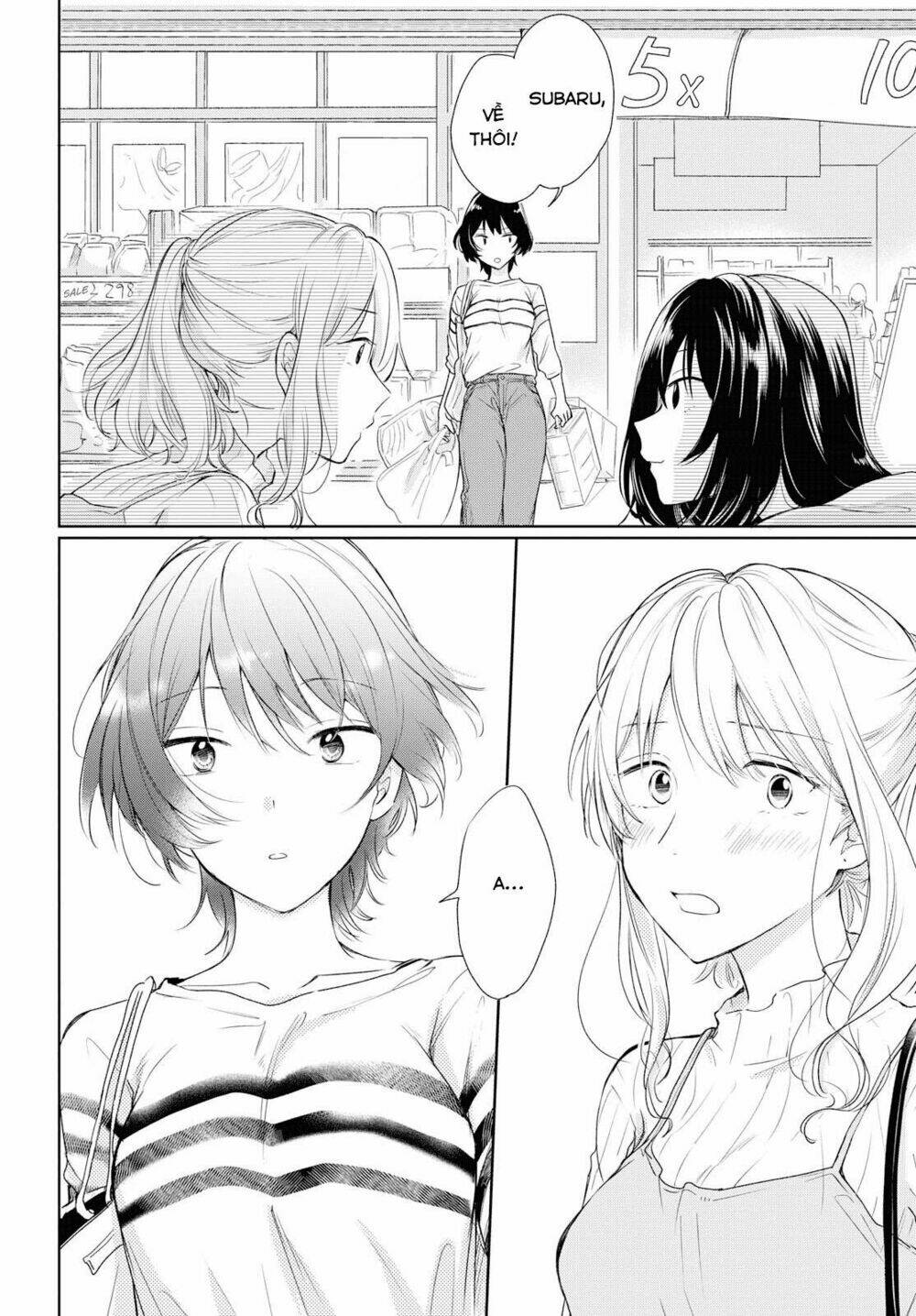 kaketa tsuki to doughnut chapter 3: - một bước nhỏ - Next chapter 4