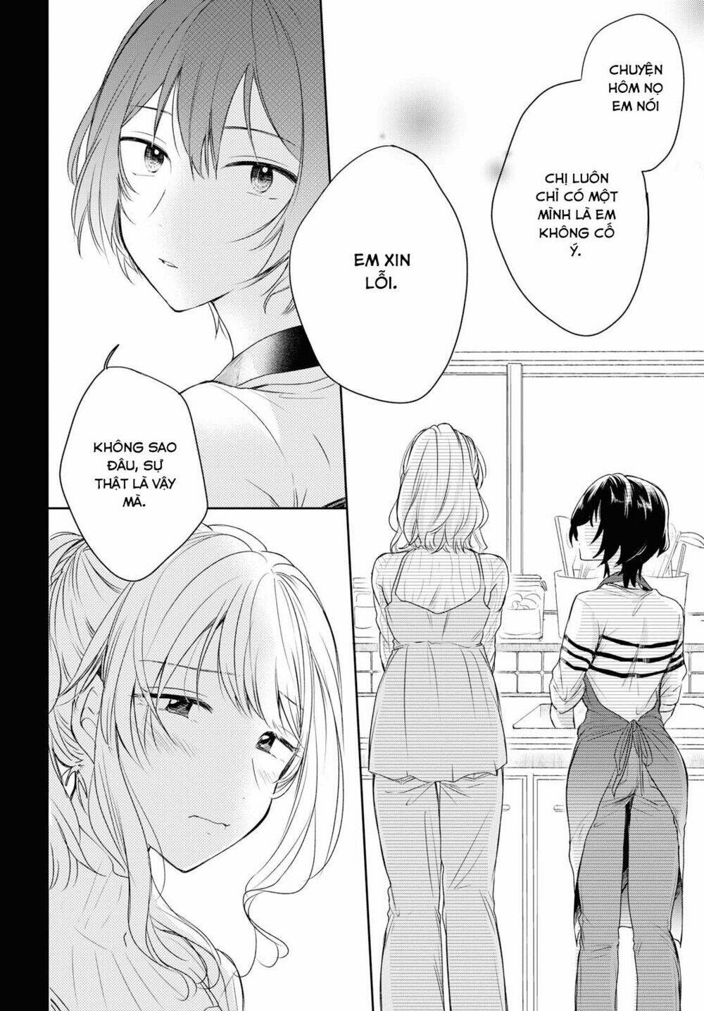 kaketa tsuki to doughnut chapter 3: - một bước nhỏ - Next chapter 4