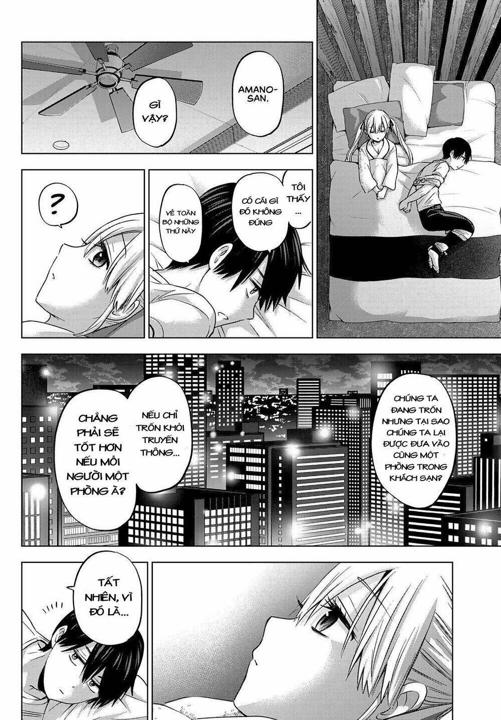 kakkou no iinazuke chapter 85 - Next Chapter 85