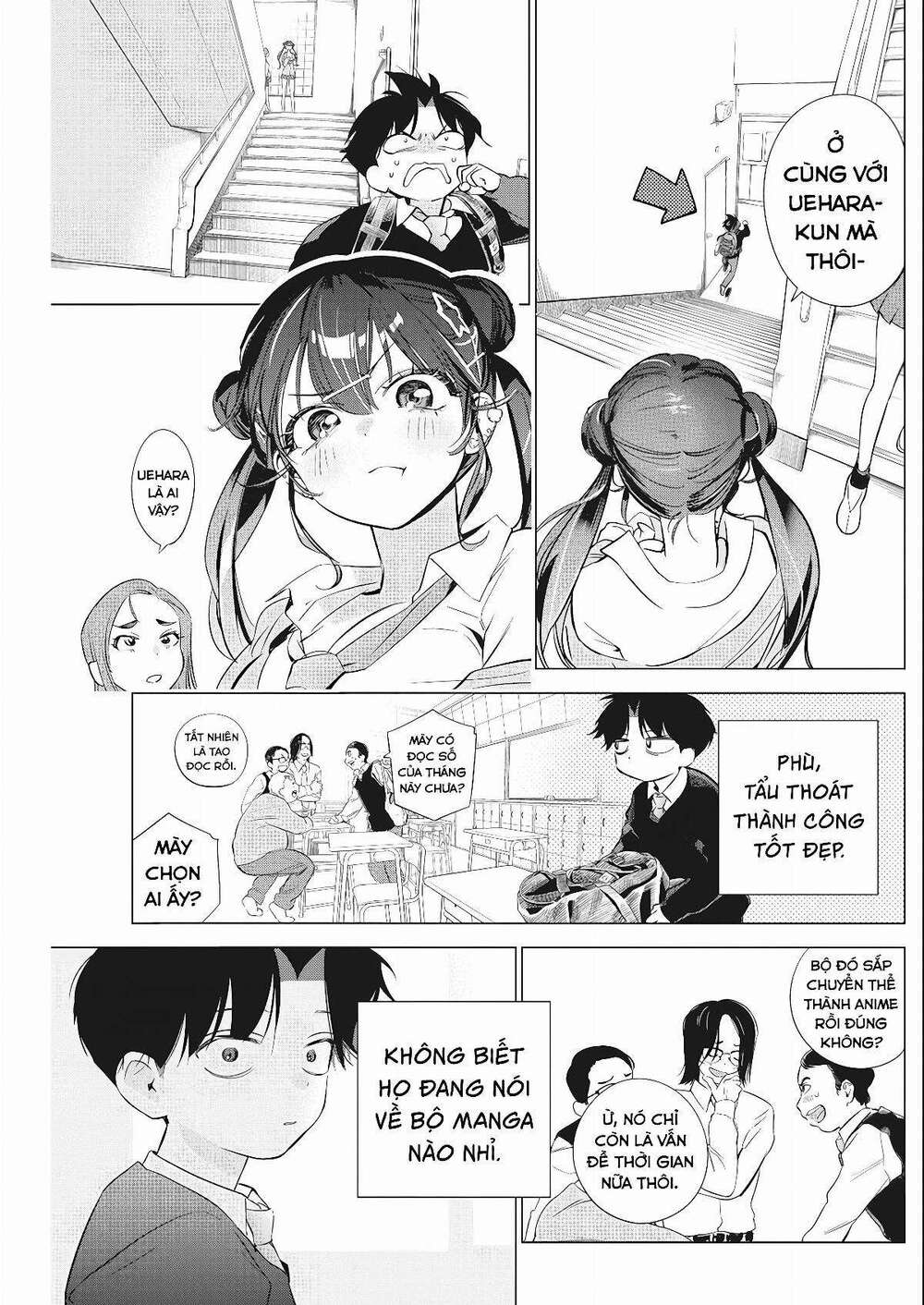 kakunaru ue wa chapter 2 - Next chapter 3