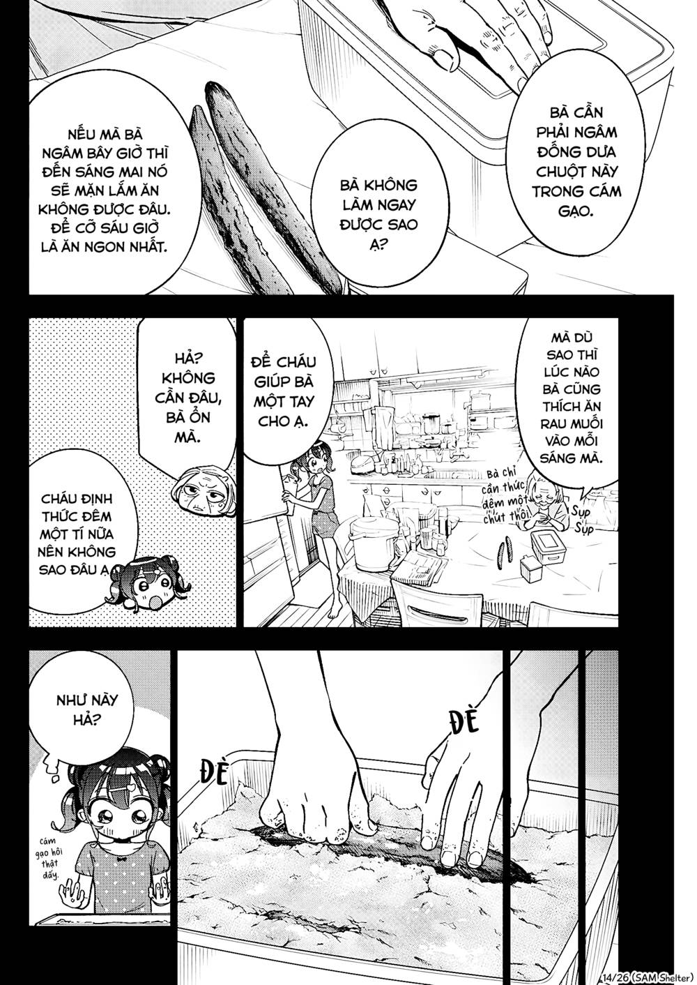 kakunaru ue wa chapter 9 - Next chapter 10