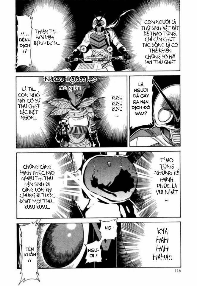 Kamen Rider Spirits Chapter 8 - Next Chapter 9