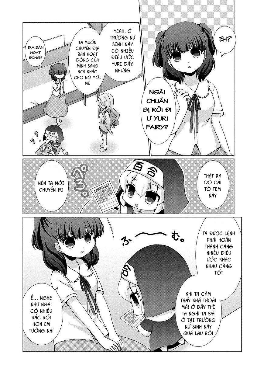 kanaete! yuri yousei chapter 6 - Next chapter 7