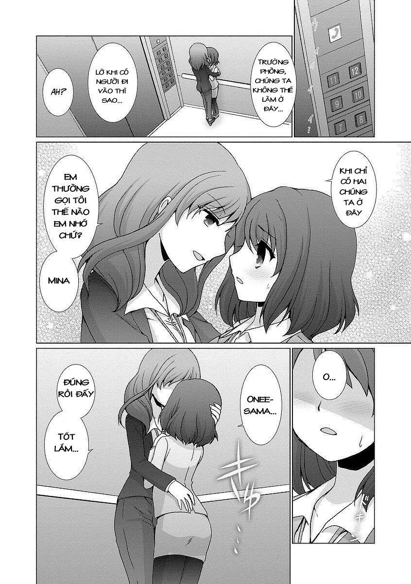 kanaete! yuri yousei chapter 6 - Next chapter 7