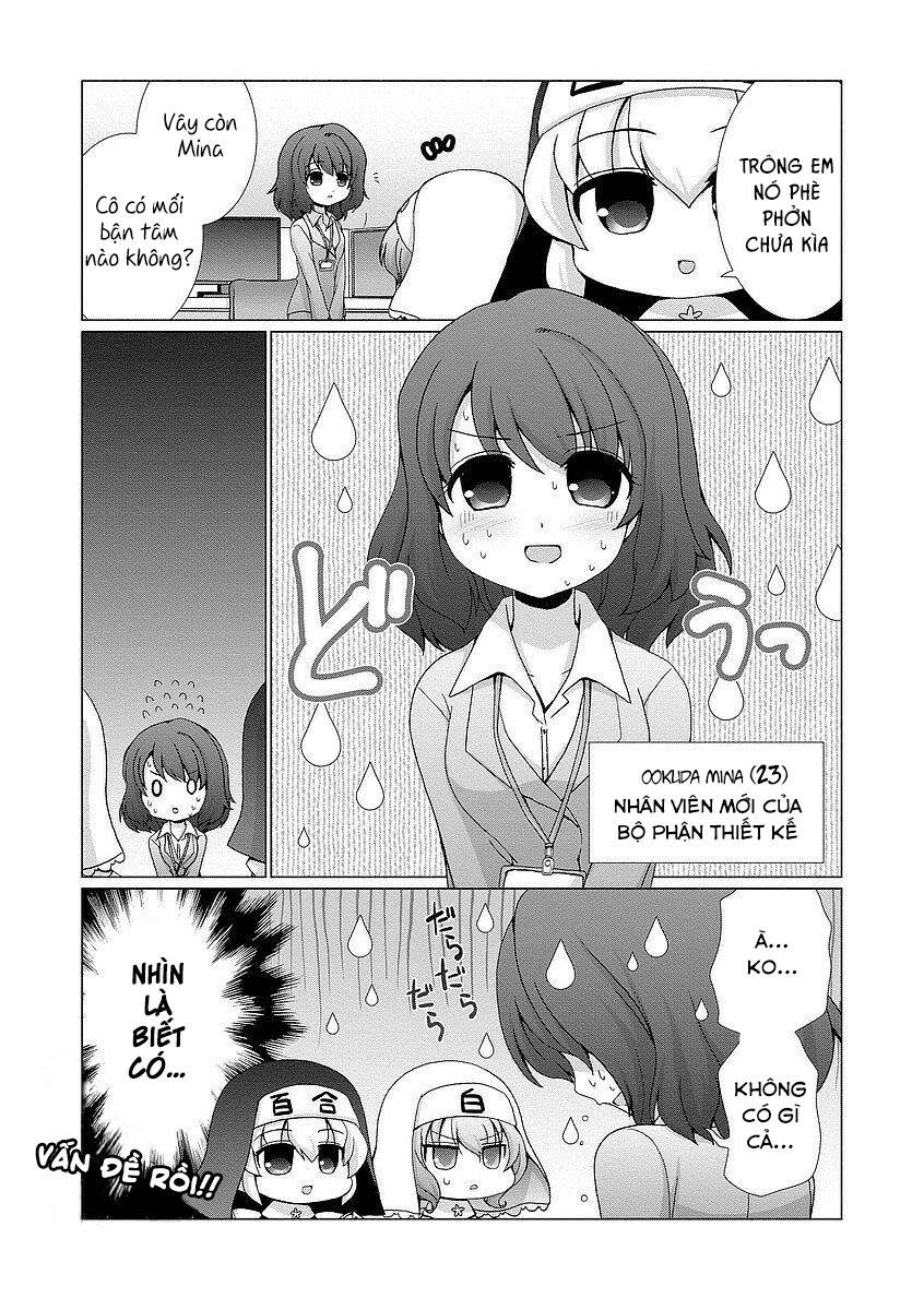 kanaete! yuri yousei chapter 7 - Next Chapter 8