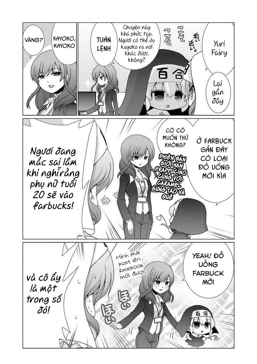 kanaete! yuri yousei chapter 7 - Next Chapter 8