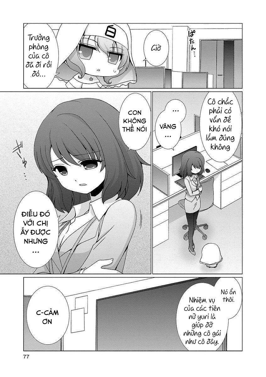 kanaete! yuri yousei chapter 7 - Next Chapter 8